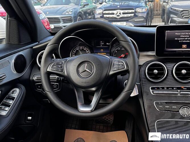mercedes C 300 2018