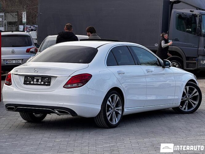 mercedes C 300 2018