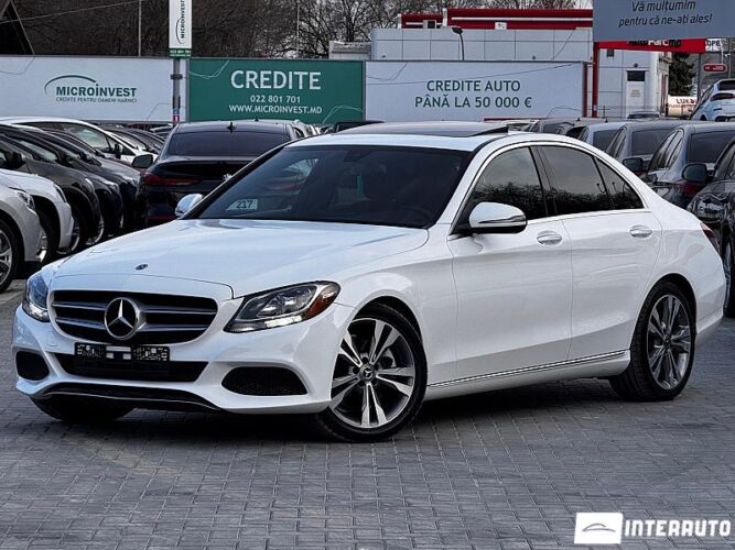 mercedes C 300 2018