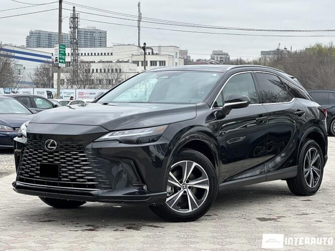 Lexus RX 350h 2023 doar la InterAuto