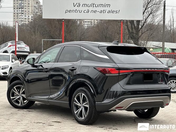 lexus RX 350h 2023