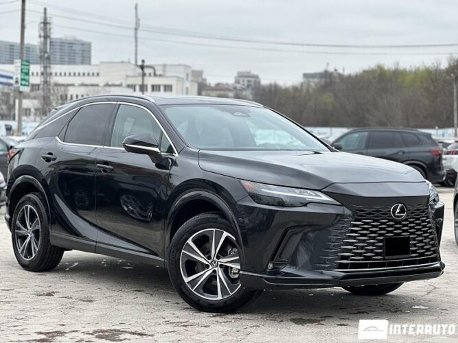 lexus RX 350h 2023