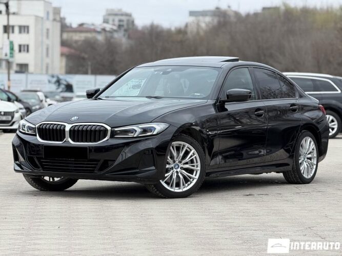 BMW 330E 2022 doar la InterAuto