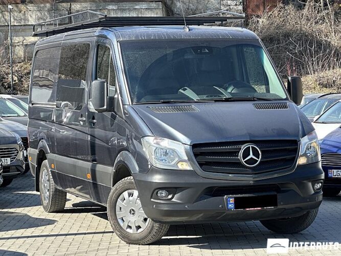 Mercedes Sprinter 2014 doar la InterAuto