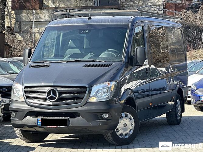 mercedes Sprinter 2014