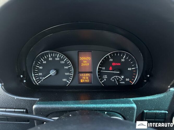 mercedes Sprinter 2014