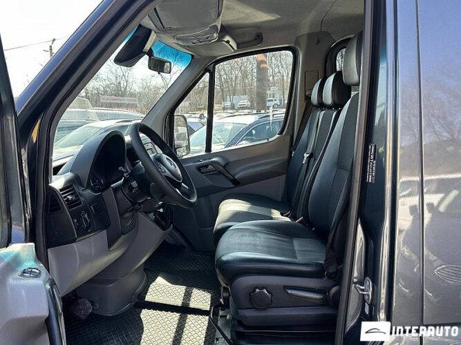 mercedes Sprinter 2014