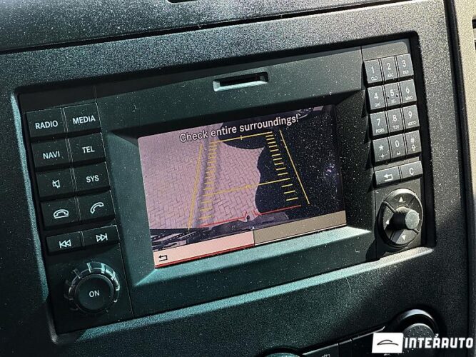 mercedes Sprinter 2014