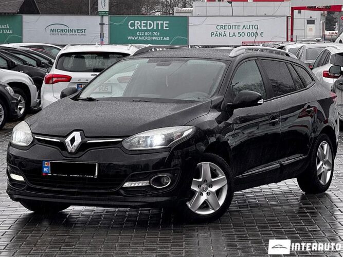 Renault Megane 2014 doar la InterAuto