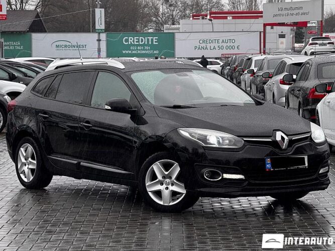 renault Megane 2014