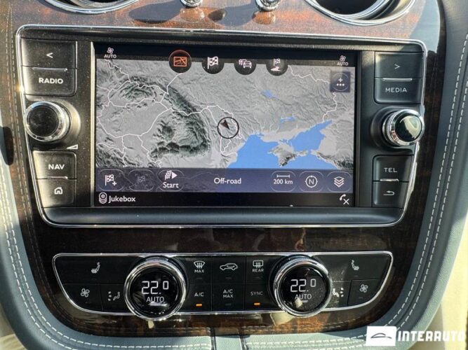 bentley Bentayga 2018