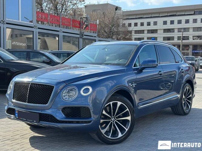 bentley Bentayga 2018