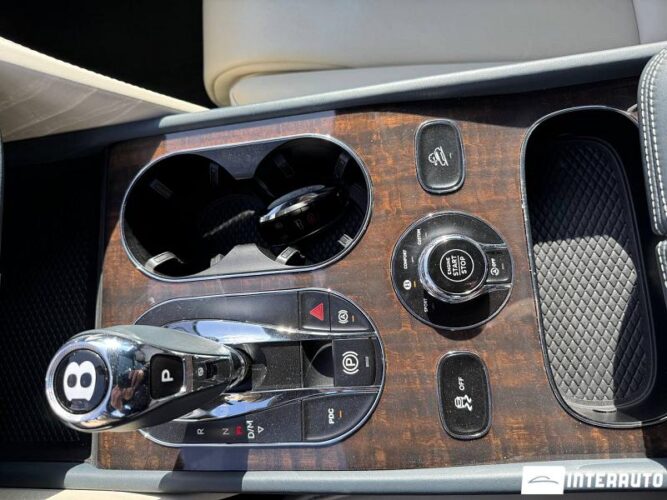 bentley Bentayga 2018