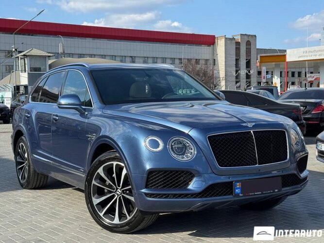 Bentley Bentayga 2018 doar la InterAuto