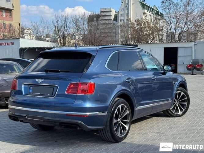 bentley Bentayga 2018