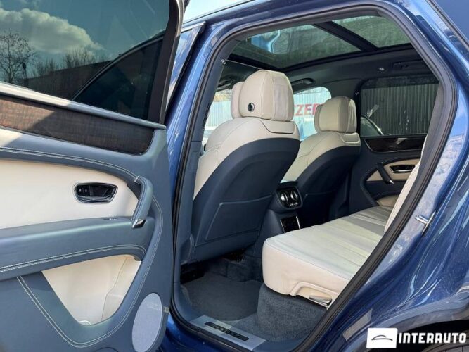 bentley Bentayga 2018