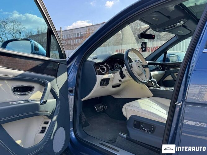 bentley Bentayga 2018