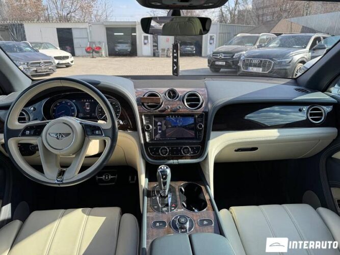 bentley Bentayga 2018