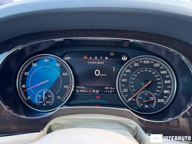 bentley Bentayga 2018