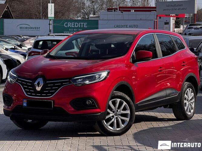 Renault Kadjar 2021 doar la InterAuto