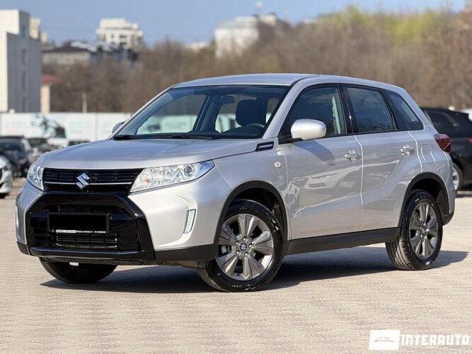 Suzuki Vitara 2025 doar la InterAuto