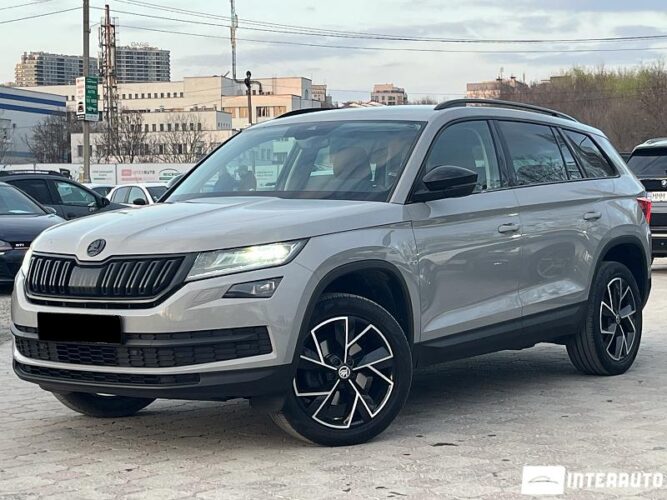 Skoda Kodiaq 2021 doar la InterAuto