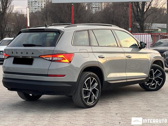 skoda Kodiaq 2021
