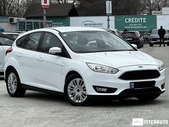 ford Focus 2016