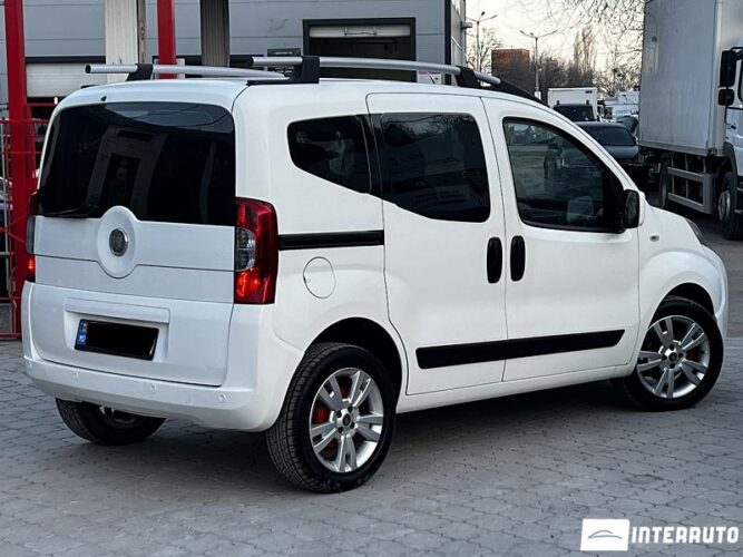 fiat Qubo 2010