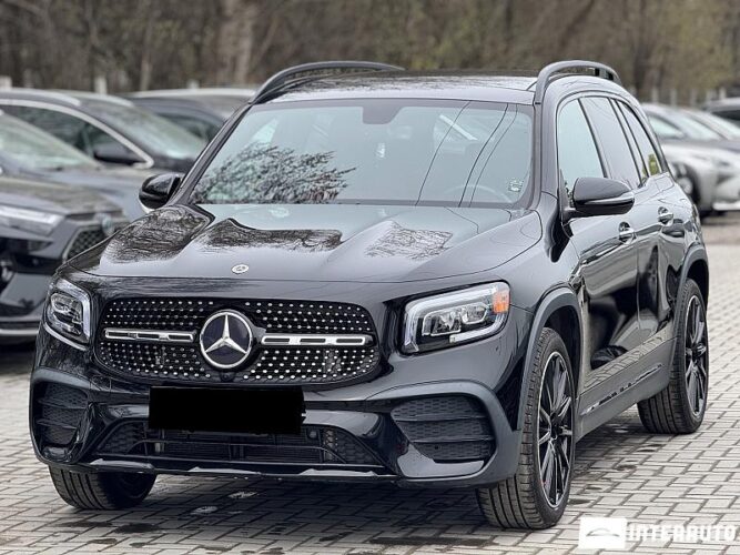 Mercedes GLB 250 2022 doar la InterAuto