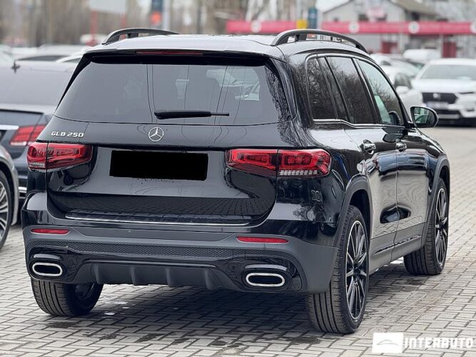 mercedes GLB 250 2022