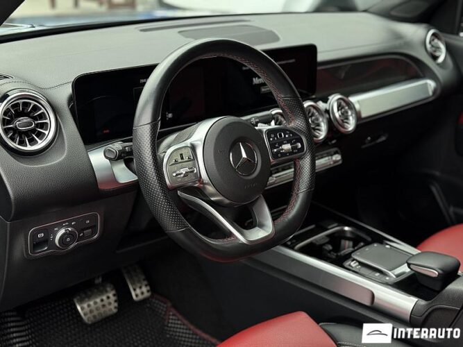 mercedes GLB 250 2022