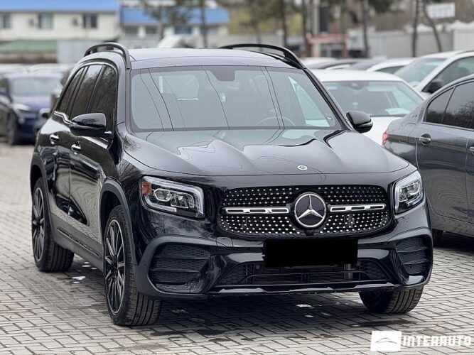 mercedes GLB 250 2022