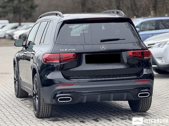 mercedes GLB 250 2022