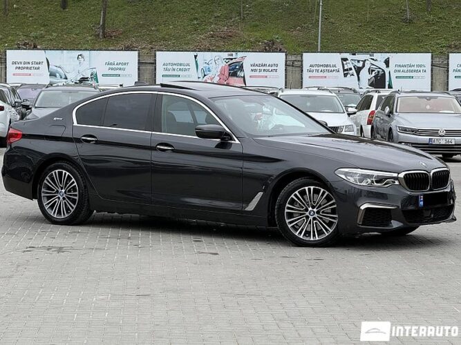 BMW 530e 2018 doar la InterAuto