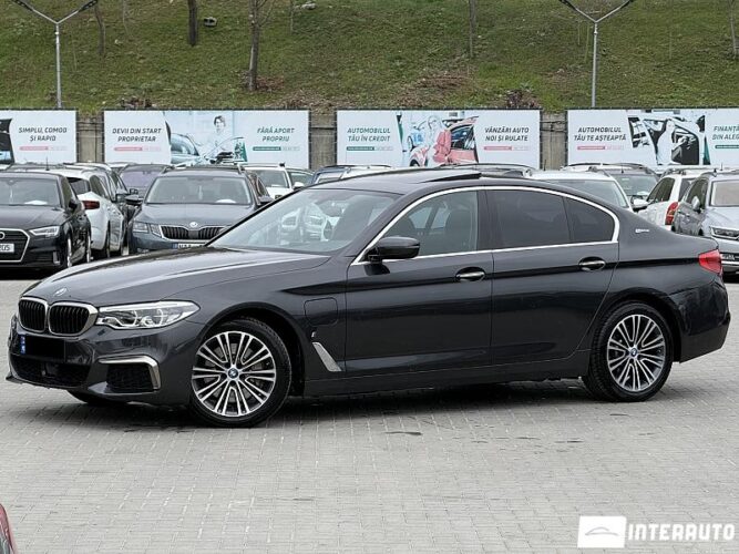 bmw 530e 2018