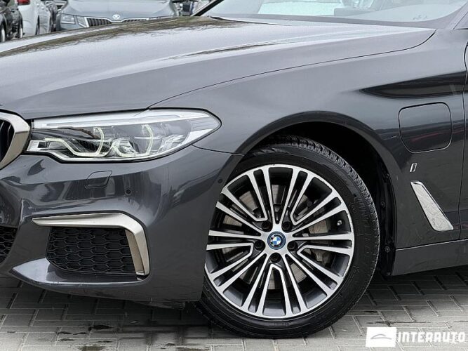 bmw 530e 2018