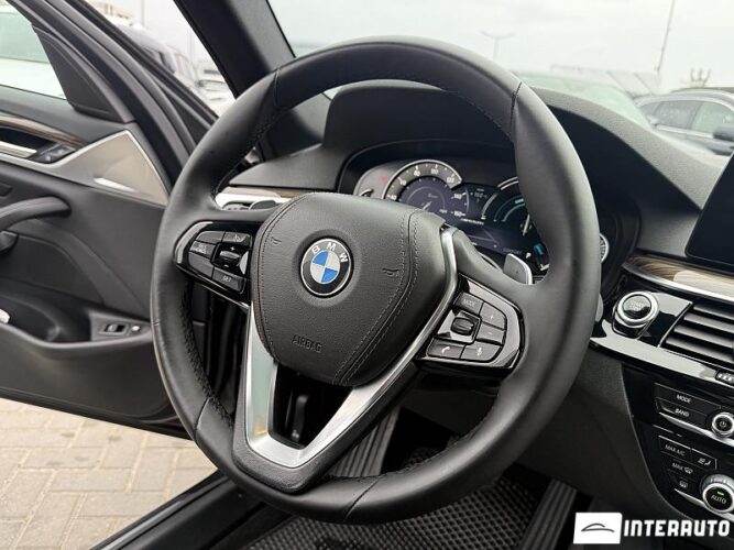 bmw 530e 2018
