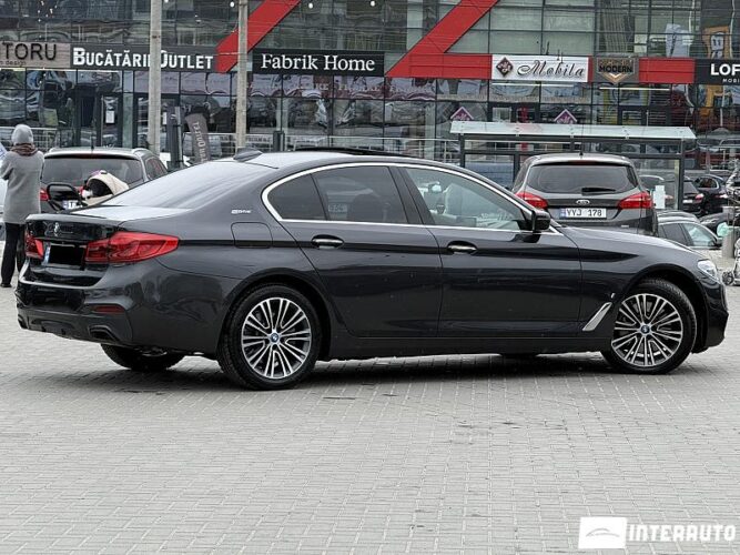 bmw 530e 2018