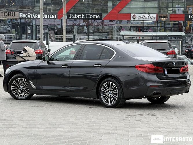 bmw 530e 2018