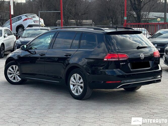 volkswagen Golf 2018