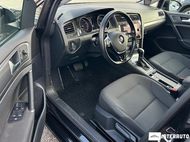 volkswagen Golf 2018