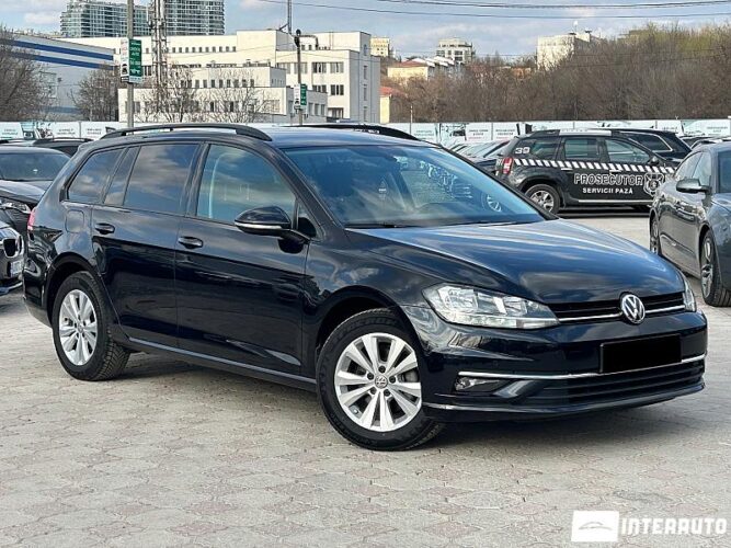 volkswagen Golf 2018