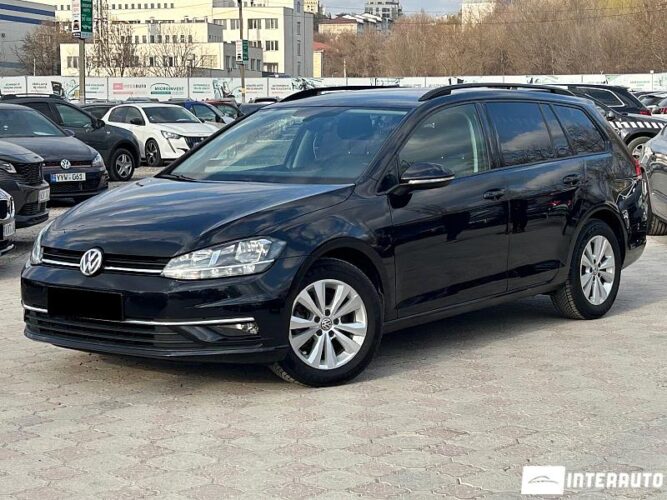 Volkswagen Golf 2018 doar la InterAuto