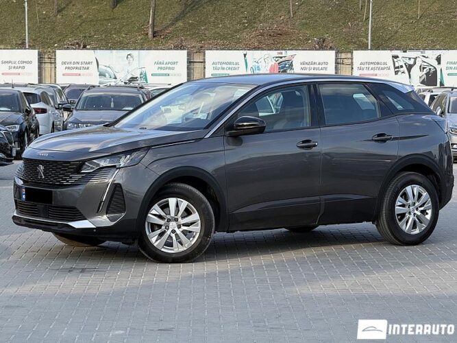 peugeot 3008 2021