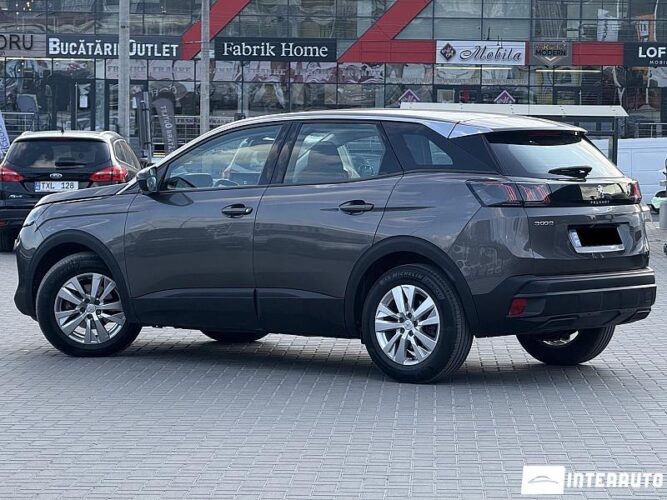 peugeot 3008 2021