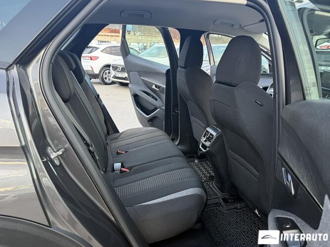 peugeot 3008 2021