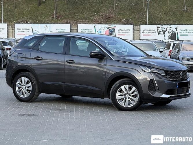 Peugeot 3008 2021 doar la InterAuto