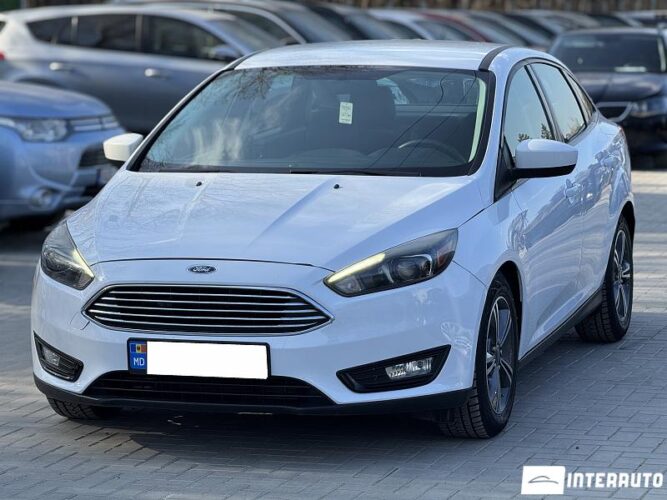 Ford Focus 2017 doar la InterAuto