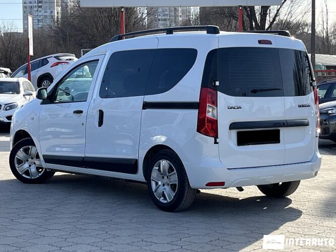 dacia Dokker 2018